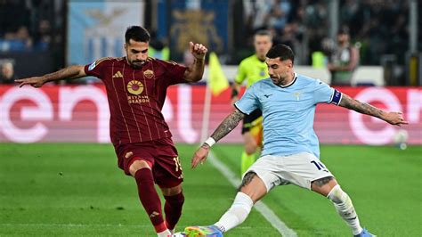 Lazio 1-1 Roma: summary, score, goals, highlights | Serie A 2024/25 ...