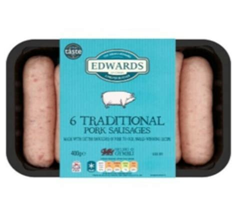 Edwards Of Conwy Traditional Pork Sausages