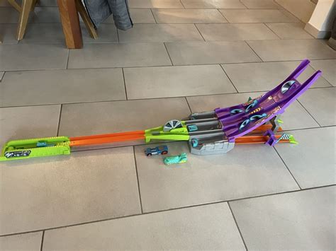 Hot Wheels Bahn Track Builder Stunt Set Looping Gut Erhalte Kaufen Auf Ricardo