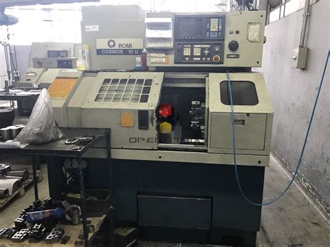 TORNO CNC ROMI COSMOS 10U ANO 1994 Operatrix