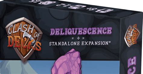 Clash Of Decks Deliquescence Board Game BoardGameGeek