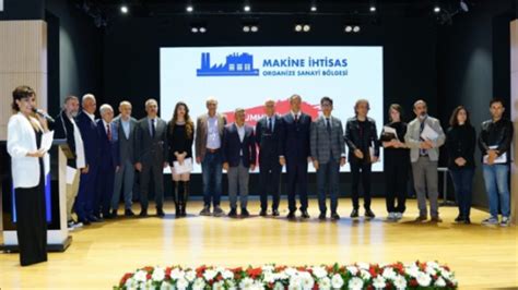 Makine İhtisas Organize Sanayi Bölgesi nde Cumhuriyet in 100 yılı resim