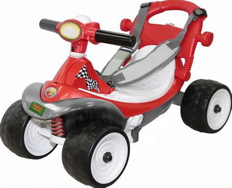 Каталка "Трансформер №2" с ремешком (Колёса из вспенненого каучука)