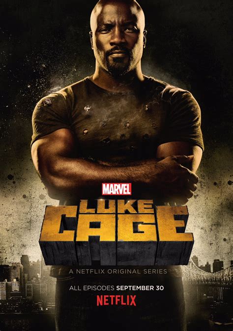 Luke Cage New Poster Luke Cage Netflix Photo 39823783 Fanpop