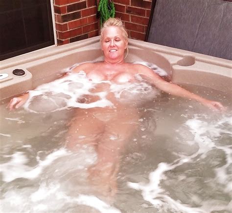 Naked In The Jacuzzi