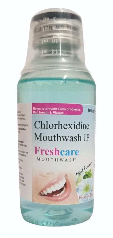 Chlorhexidine Mouthwash Ip At Rs 90 Bottle ID 2854423509430