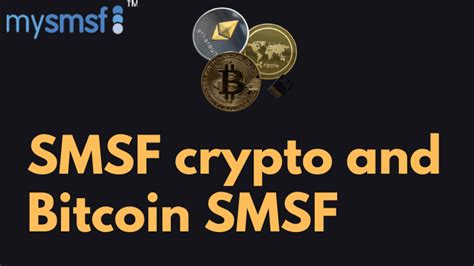 SMSF CRYPTO AND BITCOIN SMSF Step By Step Guide My SMSF