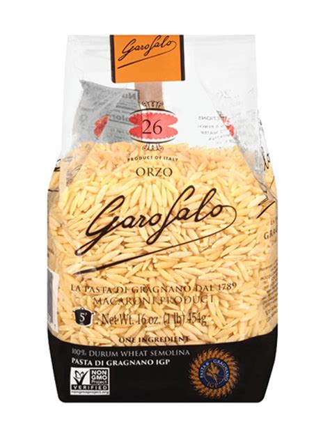 Orzo S Garofalo Signature Lb Origini Italian Market Fresh