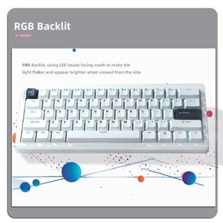 Gmk Wireless Mechanical Keyboard Rgb Hot Swappable Gasket Customized Mechanical Keyboard