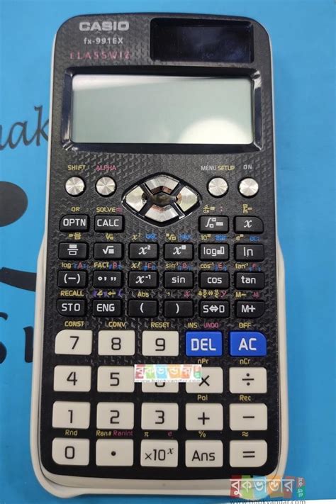 Casio Scientific Calculator Fx 991 Es Plus 2nd Edition Book Vandar