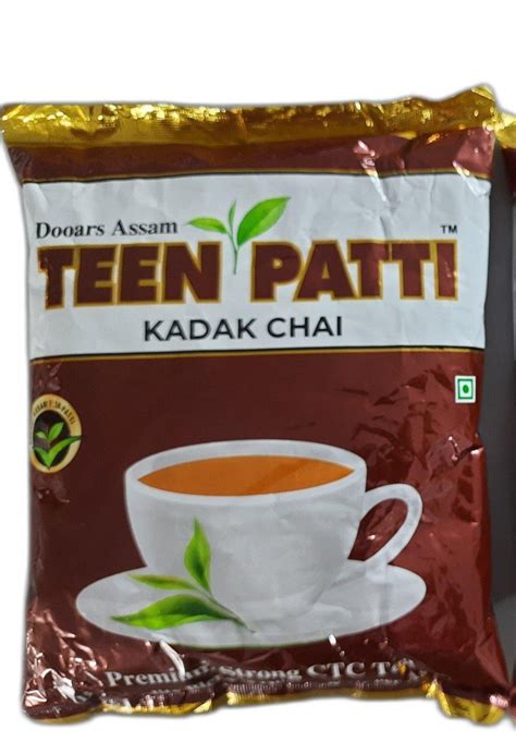 Ctc Blended Gold Kadak Tea 250gm Pkt Granules At Rs 273kg In Kolkata Id 26110504697