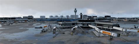 Eham Amsterdam Airport X Plane Orbx