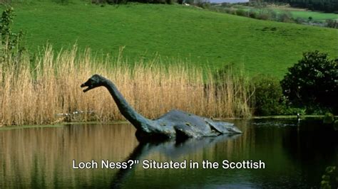 Unveiling The Mystery The Loch Ness Monster Youtube