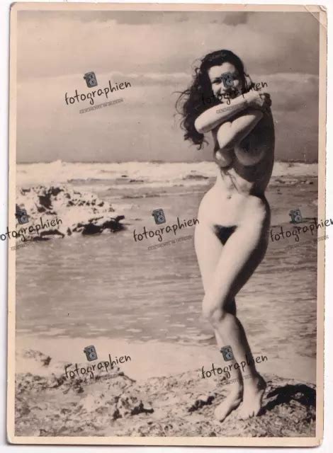 Orginal Foto Deutschland Ostsee Frau Akt Nackt Nude Er Jahre Eur Picclick De