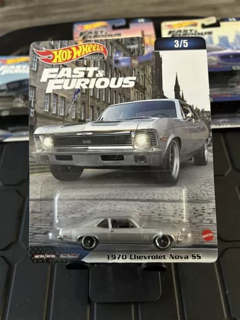 Hot Wheels Premium Fast And Furious Chevrolet Nova Ss Eur