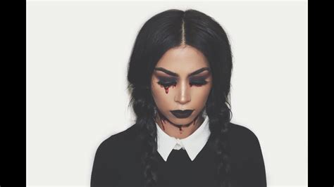 Wednesday Addams Makeup Tutorial Saubhaya Makeup