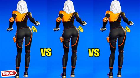 Fortnite Runway Racer Skin Party Hips Hour Version Thicc Sweaty