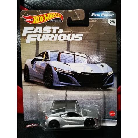 Acura Nsx Hot Wheels Fast And Furious Full Force Lazada Ph