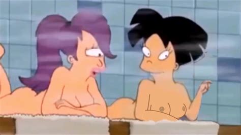 Futurama Amy Wong Flashing Her Tits In The Sauna Porn D Xhamster