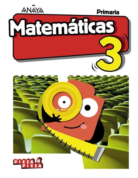 MATEMÁTICAS 3º EDUCACION PRIMARIA CAST ED 2018 VV AA Comprar libro