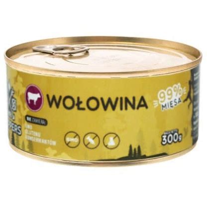 Konserwa Mr Preppers Wołowina 300g Laplander pl