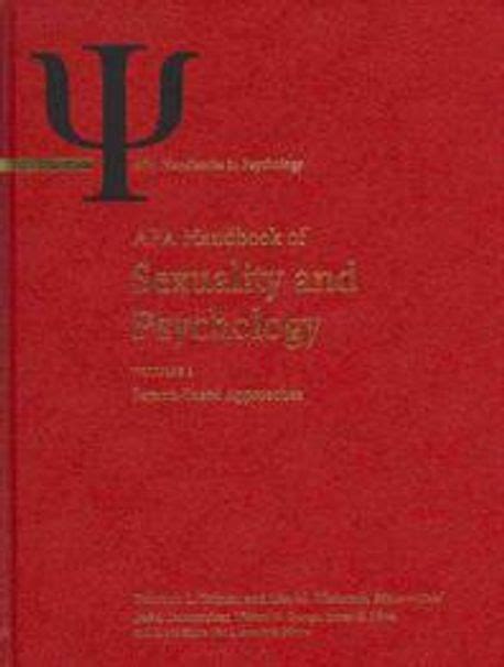 Apa Handbook Of Sexuality And Psychology Tolman Deborah L Edt 교보문고