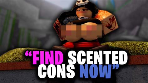 Roblox scented con