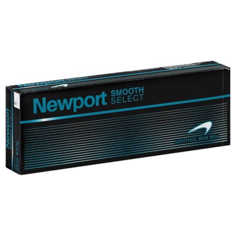 Newport Menthol Smooth Select 100's Cigarettes Pack, 1 ct - Harris Teeter