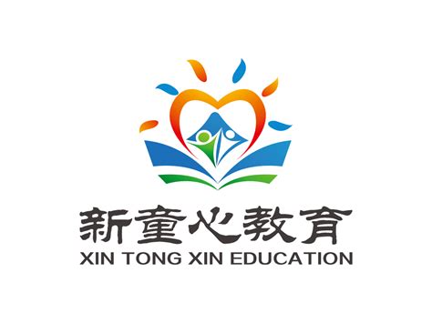 新童心教育文化艺术培训学校logo设计 Logo123