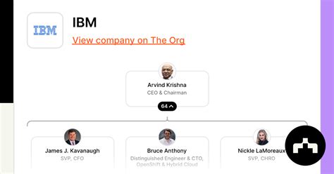 Ibm Org Chart Teams Culture And Jobs The Org