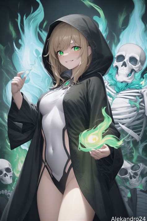 Necromancer by Alekandro24 on DeviantArt