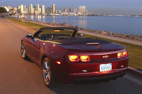 2011 Chevrolet Camaro Convertible Gallery Top Speed