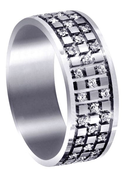 Men's Diamond Wedding Bands - Unique Male Rings – FrostNYC