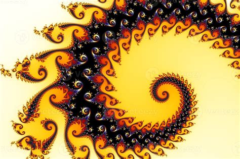 The Infinite Mathematical Mandelbrot Set Fractal Artwork Background