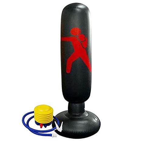 Saco De Boxeo Hinchable Con Material Duradero De Pvc De Mm De Grosor