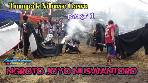 Kesenian Bantengan NGROTO JOYO NUSWANTORO Live Tumpak Padesari YouTube