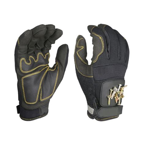 Heavy Duty Mechanic Safety Gloves ETERNITY SAFETY