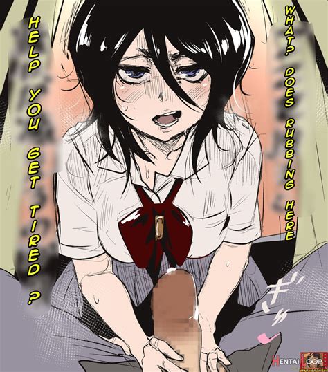 Rukia First Experience By Maxi Hentai Doujinshi For Free At HentaiLoop