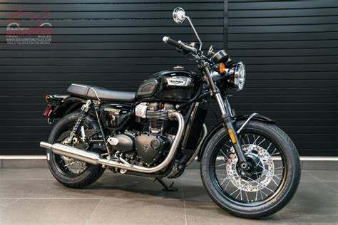 Triumph Bonneville T Jet Black For Sale In Brea Ca