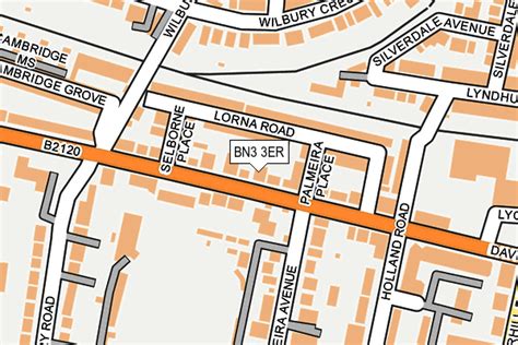 BN3 3ER maps, stats, and open data