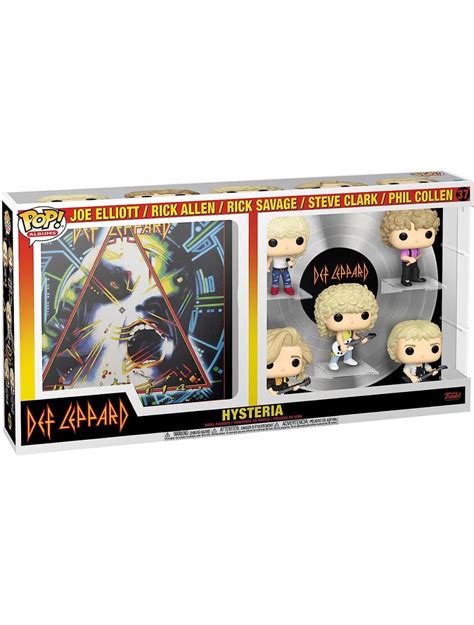 POP Albums Deluxe Def Leppard Hysteria 5 Pack Cardport