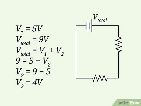 How to Solve a Series Circuit: 9 Steps (with Pictures) - wikiHow ...