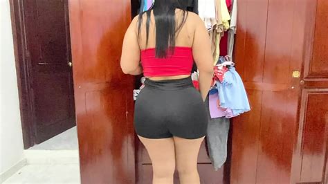 Big Ass Stepmom Changes Clothes In Front Of The Camera Webcam Webcam Porn Xhamster