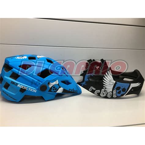 Prodotto Casco Bici Mojag Mentoniera Smontabile Tg M