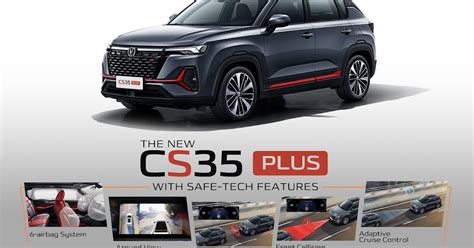 The New CS35 Plus Whips Up a Storm of Lasting Safety | Motourismo