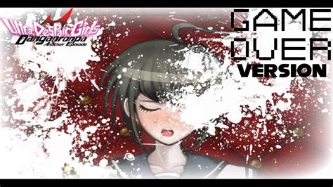 Danganronpa Ultra Despair Girls Komaru Naegis Motivation Game Over