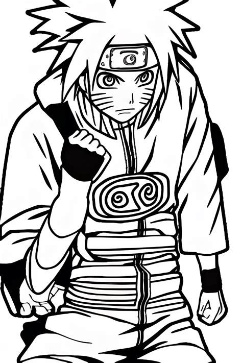 naruto para colorir 34 Desenhos Desenhar Desperte a emoção