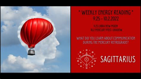 Sagittarius Weekly You Made Huge Discoveries Around