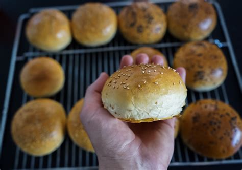 13 Brioche Bun Rezept MorvenCerys