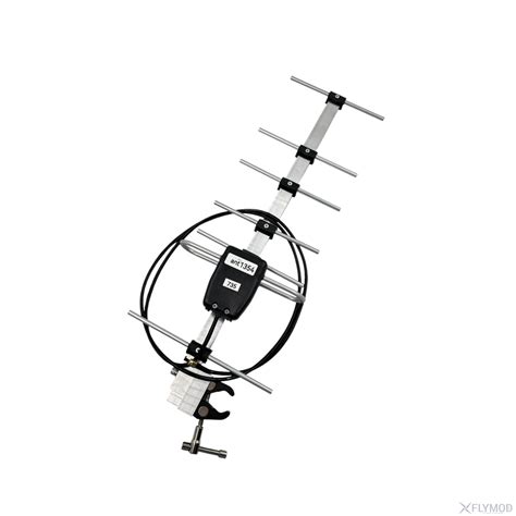 Направленная антенна 12dBi Yagi Vyriy 500MHz/735MHz купить - Интернет ...